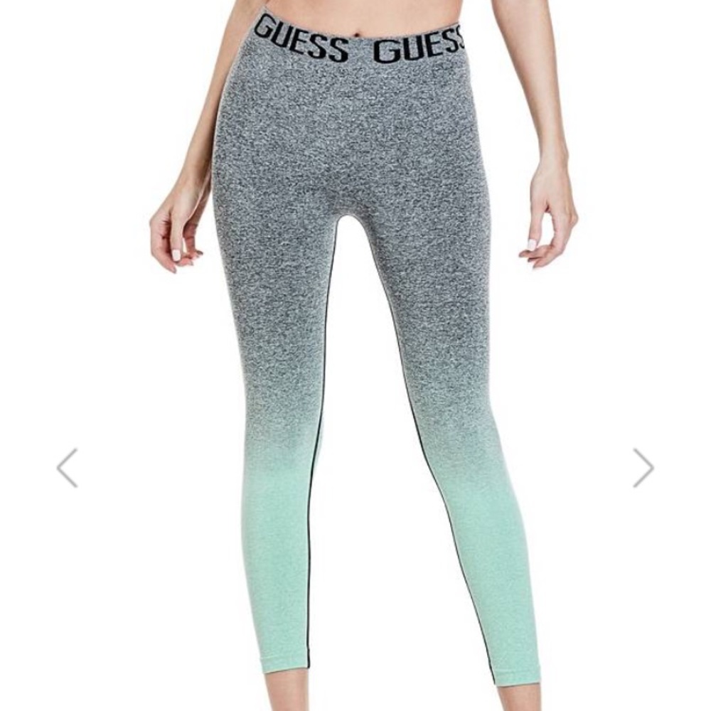 GUESS Ombre logo sports leggings